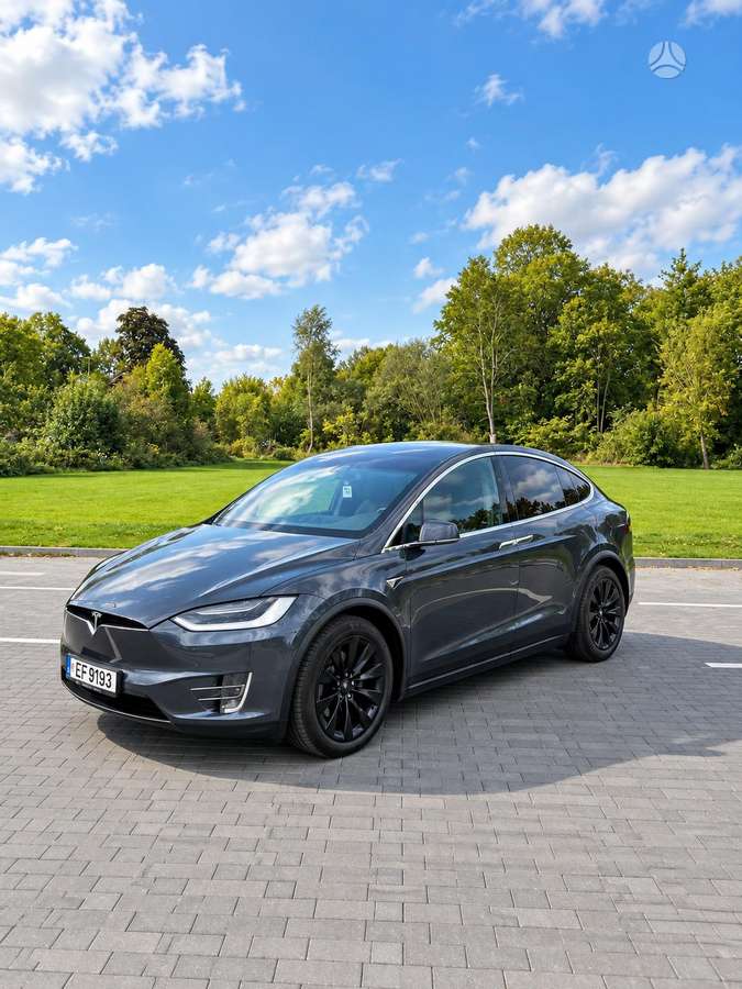 Tesla Model X, visurgājējs / krosovers