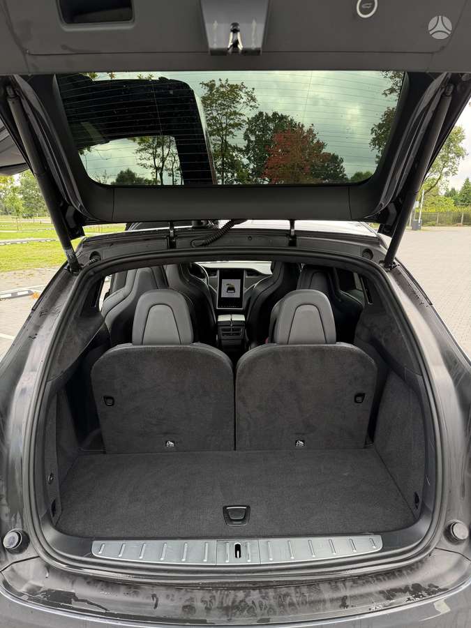 Tesla Model X, off-road / crossover