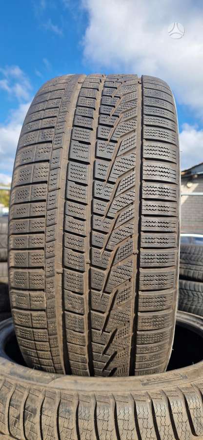 Hankook Winter i*cept evo2, всесезонные 255/45 R19