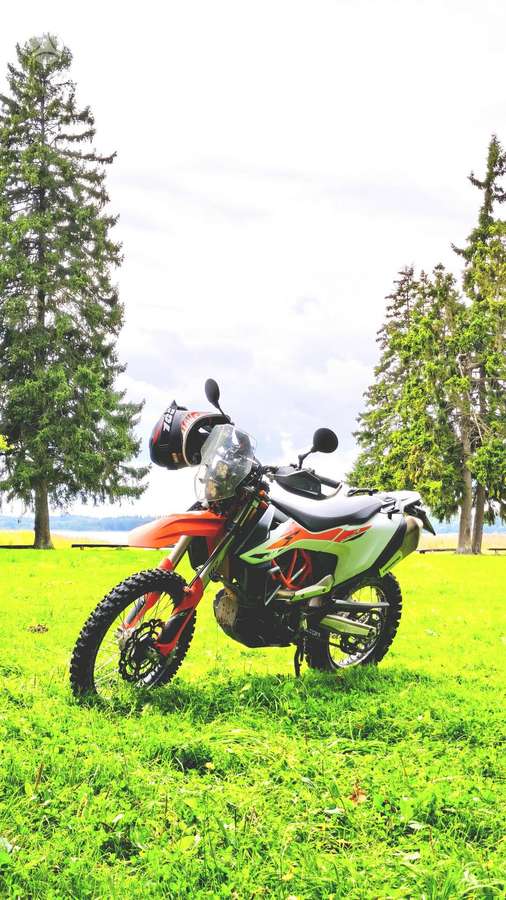 KTM Enduro 698cc, эндуро / adventure