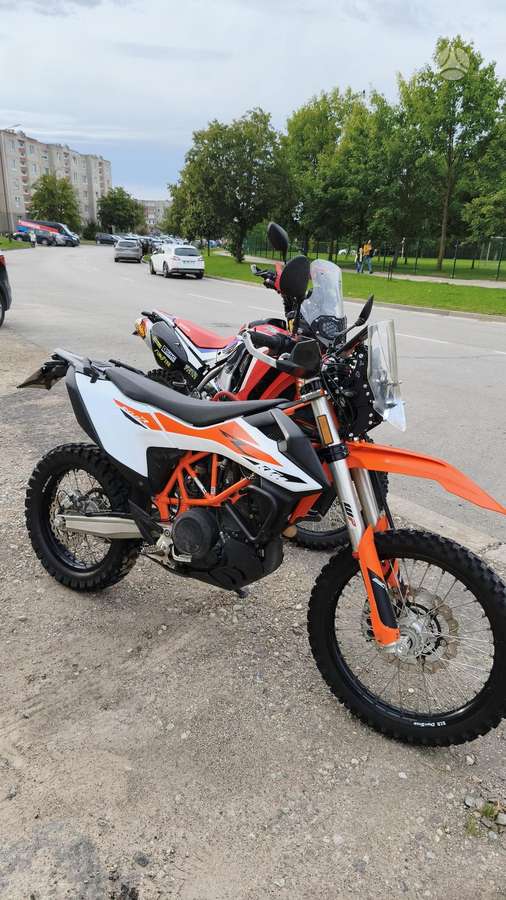 KTM Enduro 698cc, эндуро / adventure