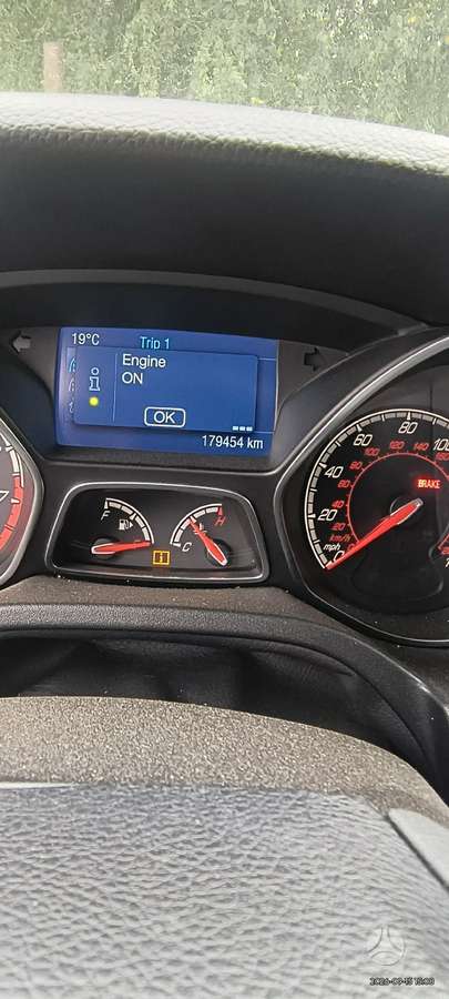 Ford Focus ST, 2.0 l., Хэтчбек