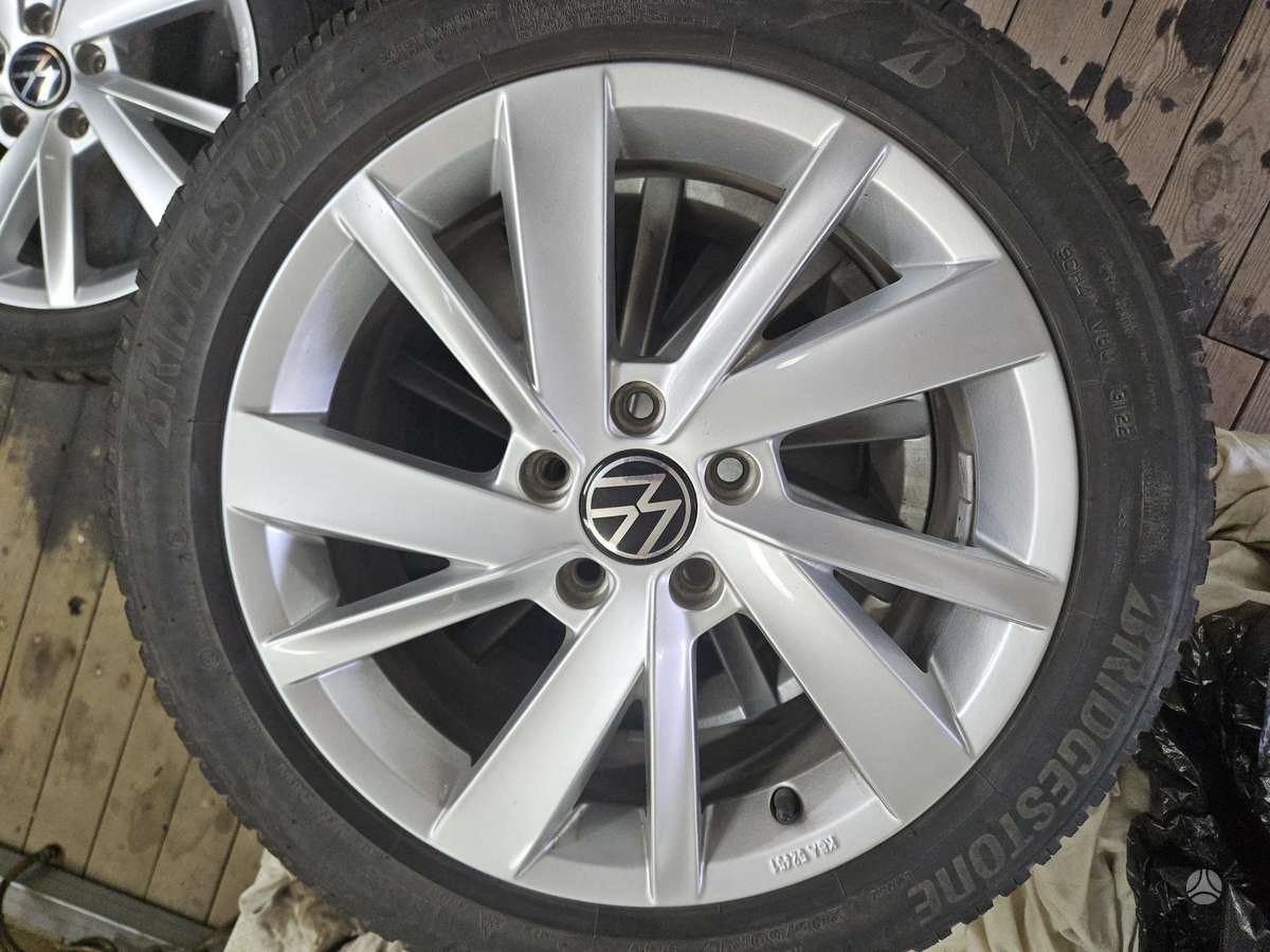 Borbet Twin Split 5 Spoke, легкосплавные , R17