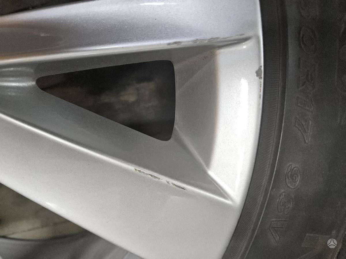 Borbet Twin Split 5 Spoke, light alloy, R17