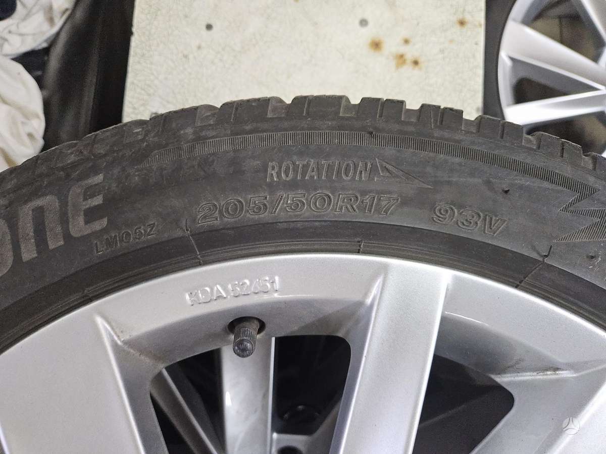 Borbet Twin Split 5 Spoke, легкосплавные , R17