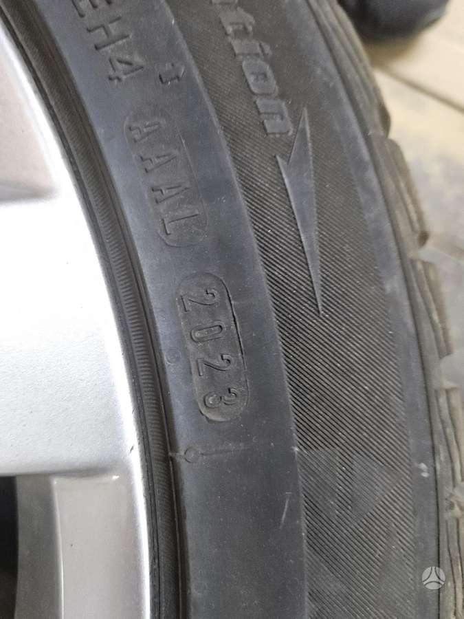 Borbet Twin Split 5 Spoke, легкосплавные , R17