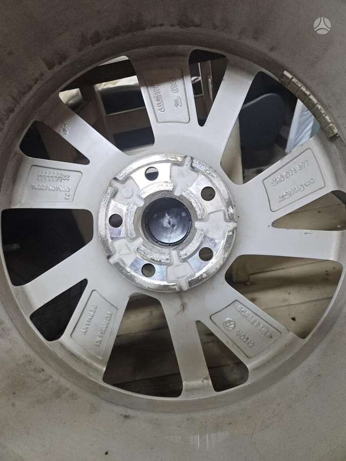 Borbet Twin Split 5 Spoke, легкосплавные , R17