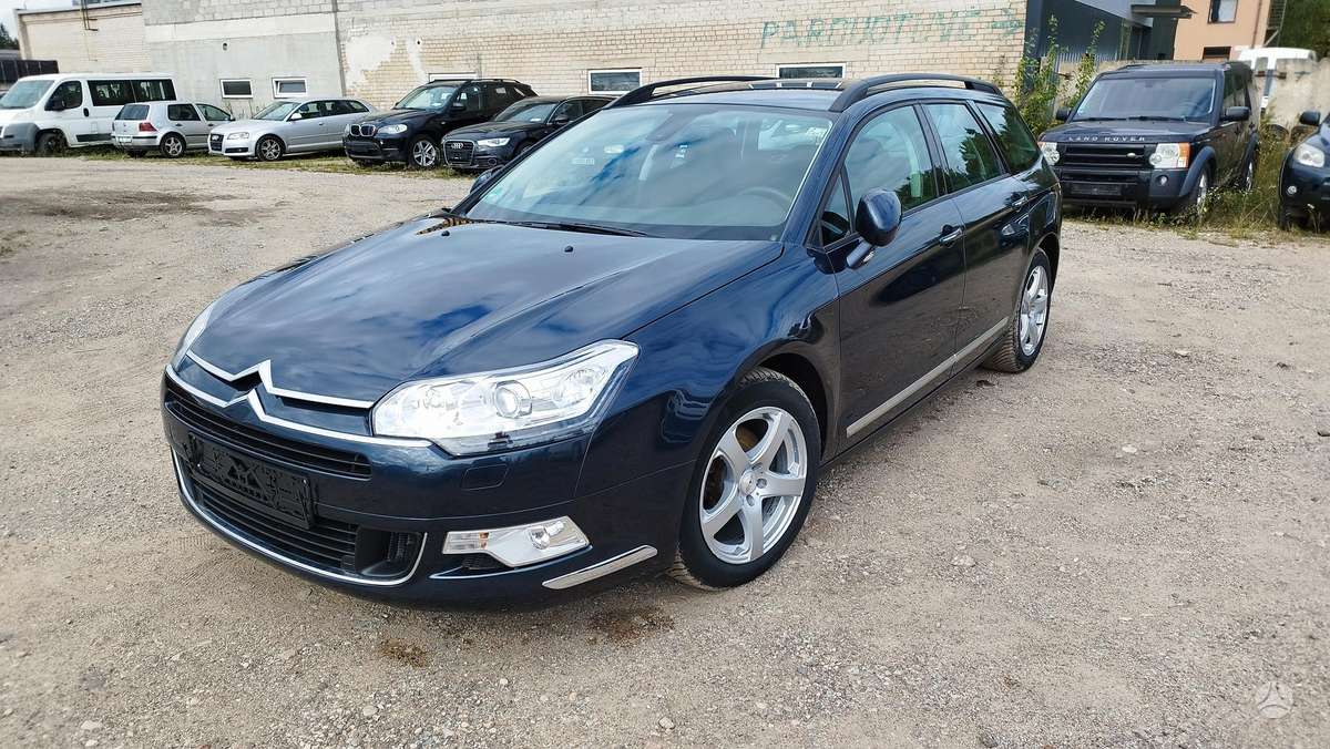 Citroen C5, 2.0 l., Универсал