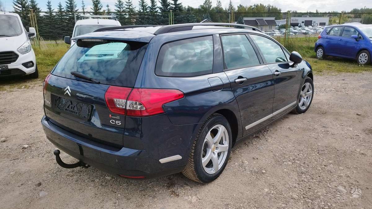 Citroen C5, 2.0 l., wagon