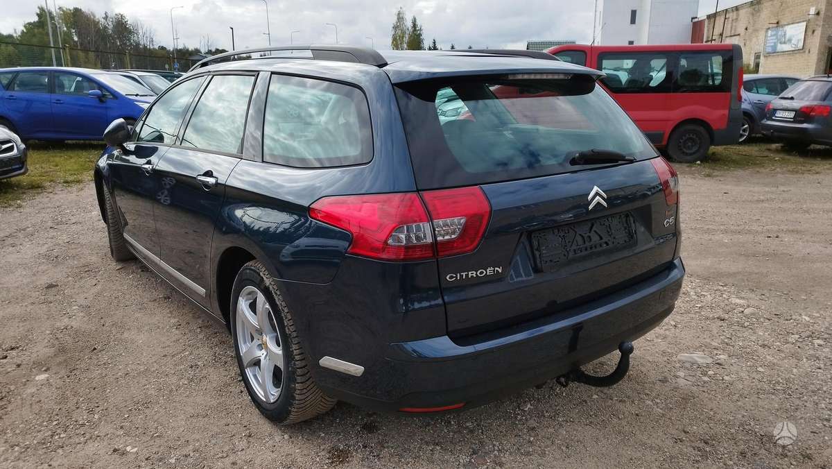 Citroen C5, 2.0 l., wagon