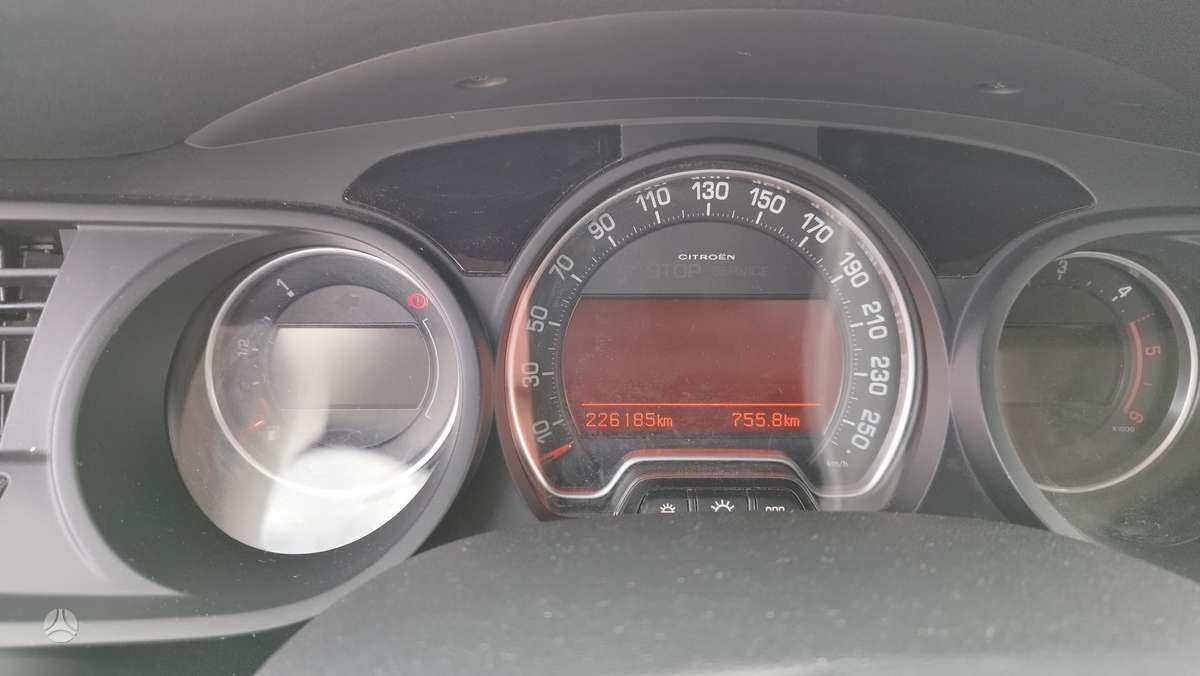 Citroen C5, 2.0 l., wagon