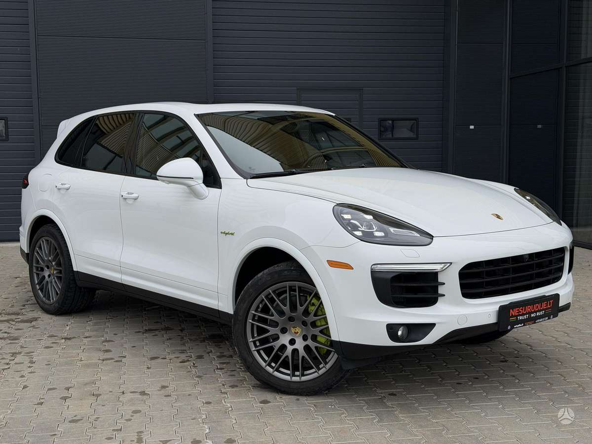 Porsche Cayenne - 6