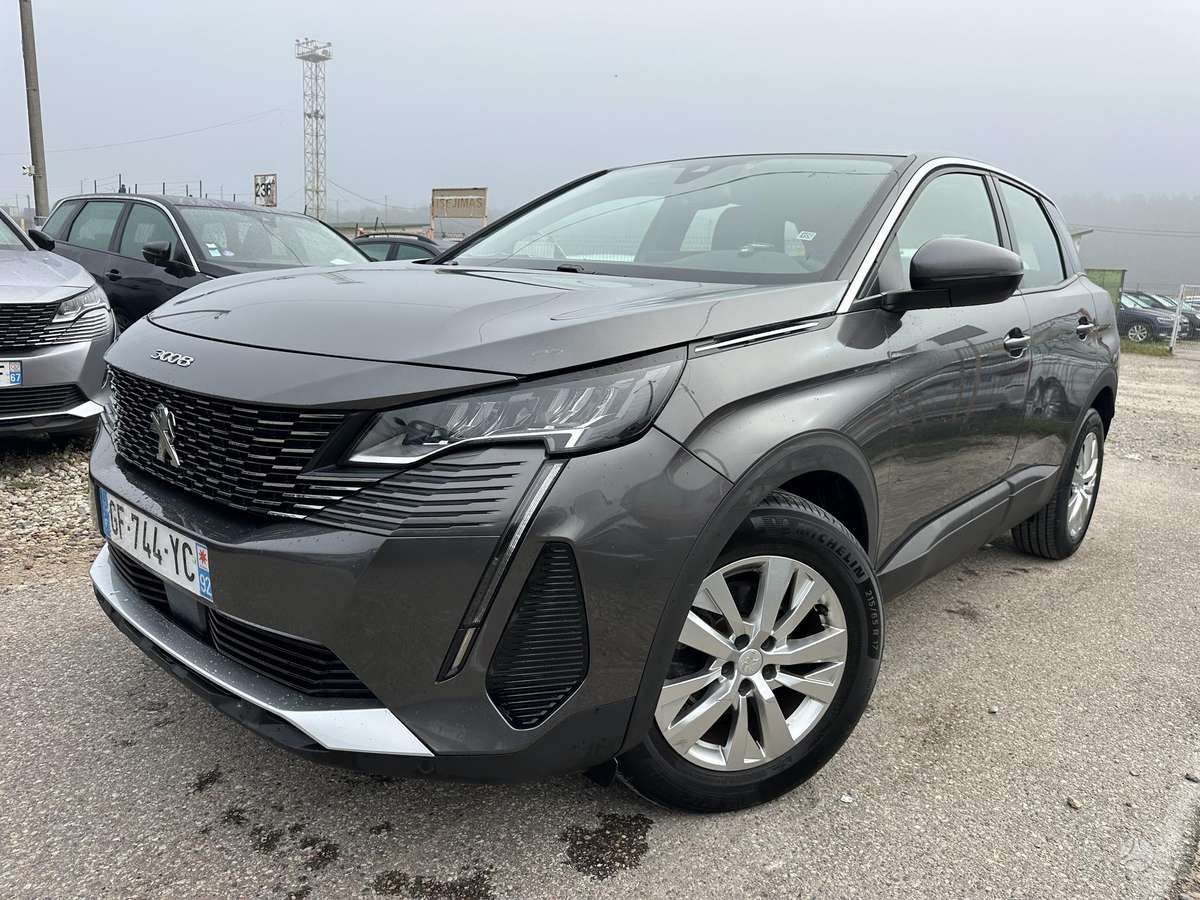 Peugeot 3008 - 1