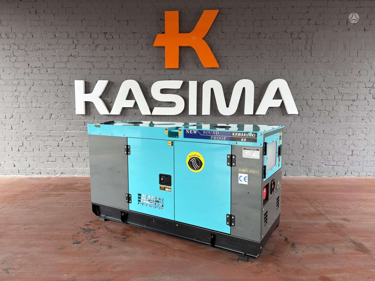-Kita- Kawakenki KK60, электрогенетаторы