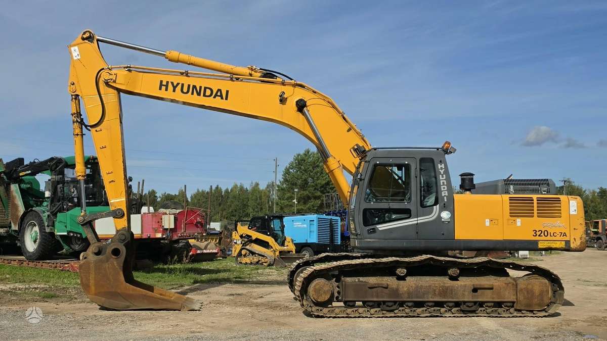 Hyundai ROBEX 320LC-7A, excavator