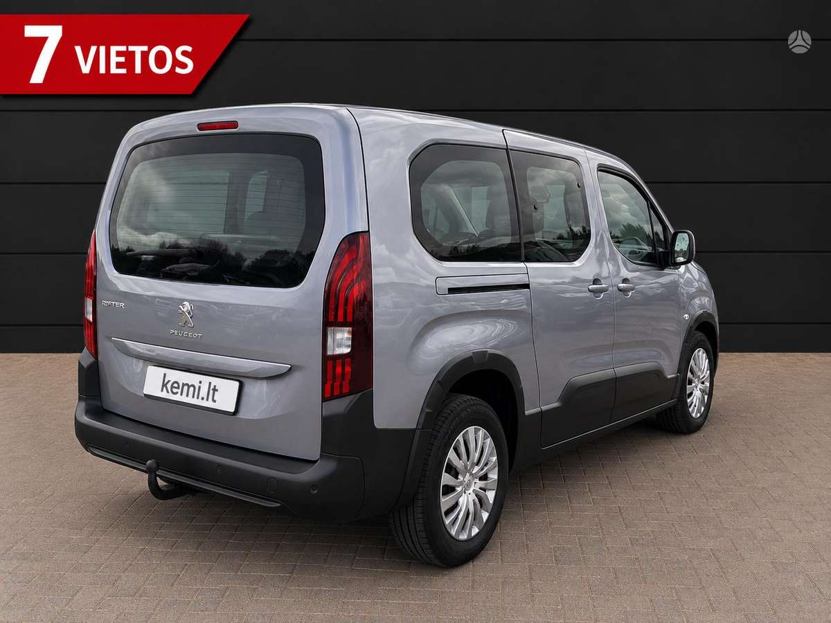 Peugeot Rifter - 3