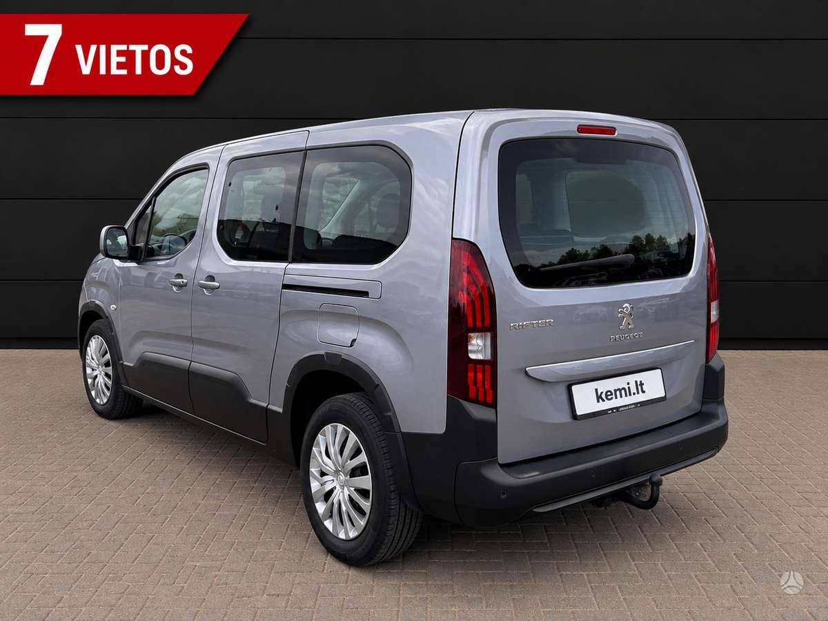 Peugeot Rifter - 4