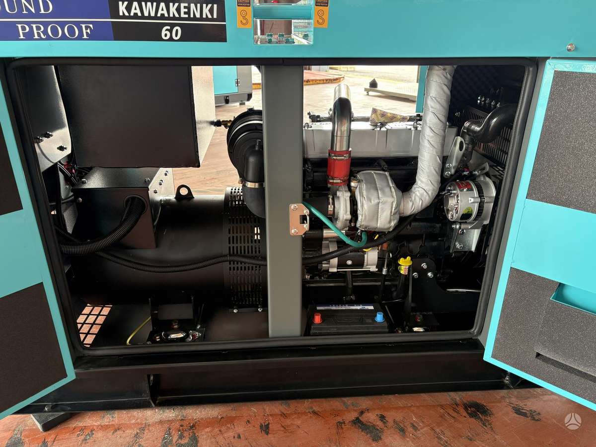 -Kita- Kawakenki KK60, электрогенетаторы