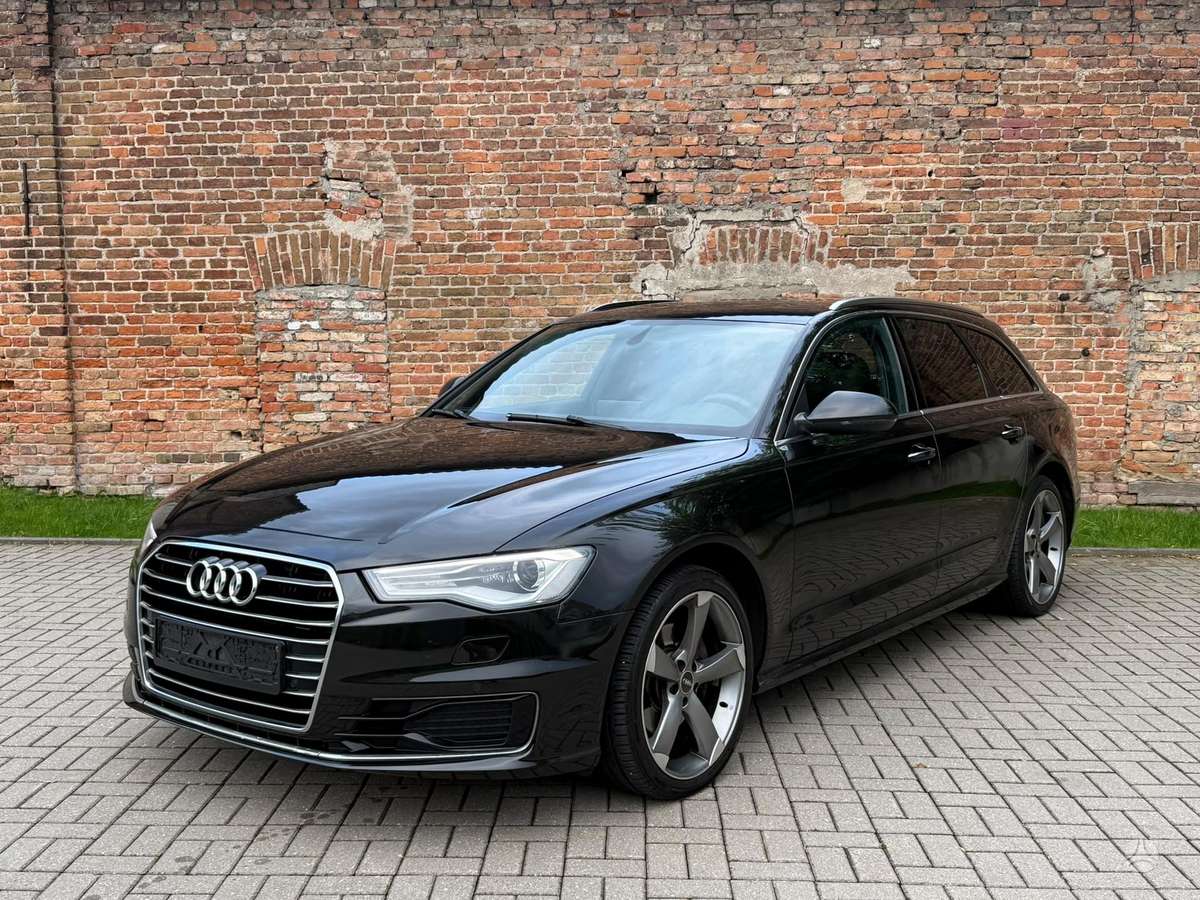 Audi A6, 2.0 l., wagon