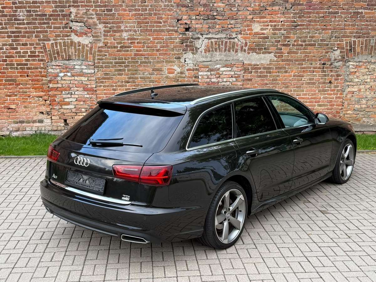 Audi A6, 2.0 l., wagon