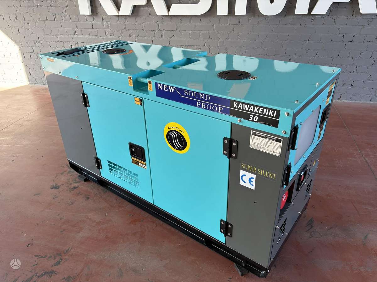 -Kita- Kawakenki KK30, electric generators