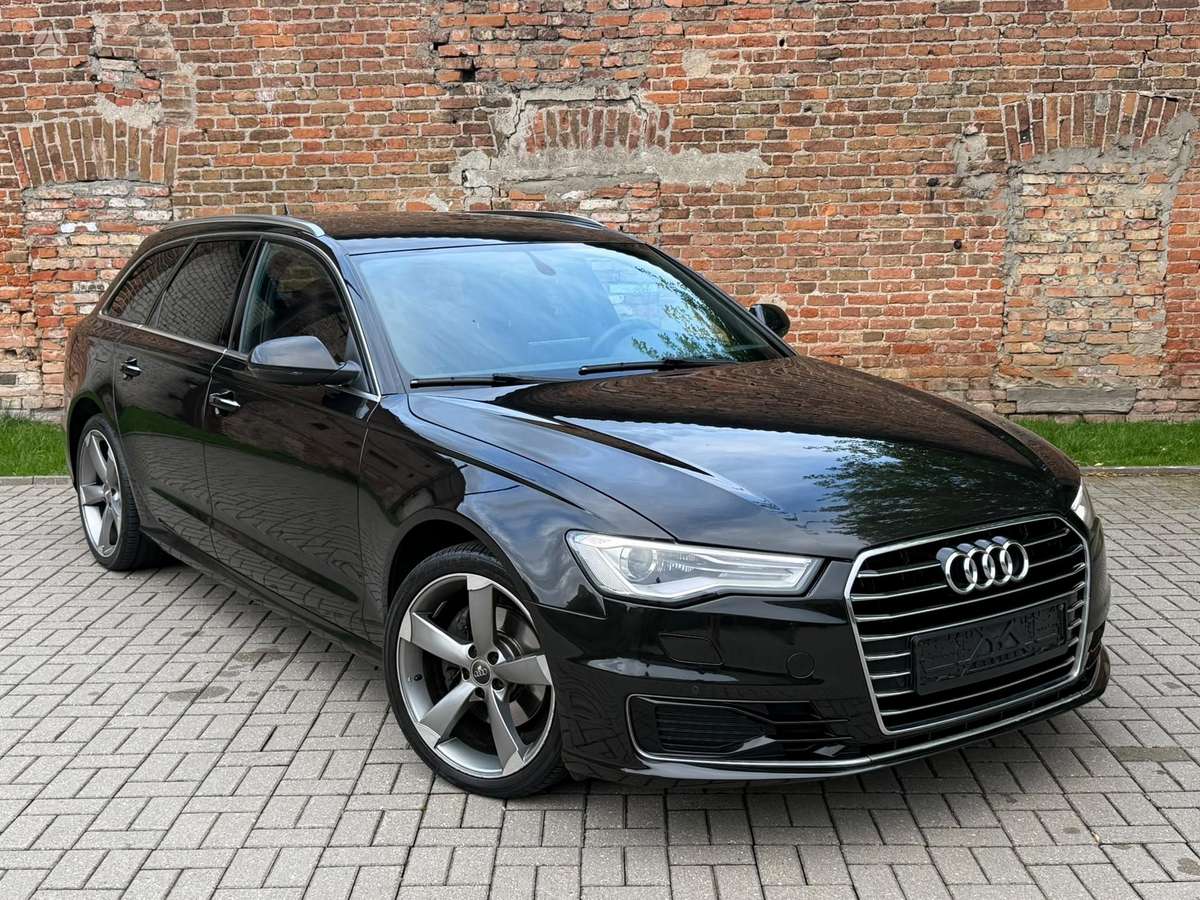 Audi A6, 2.0 l., wagon