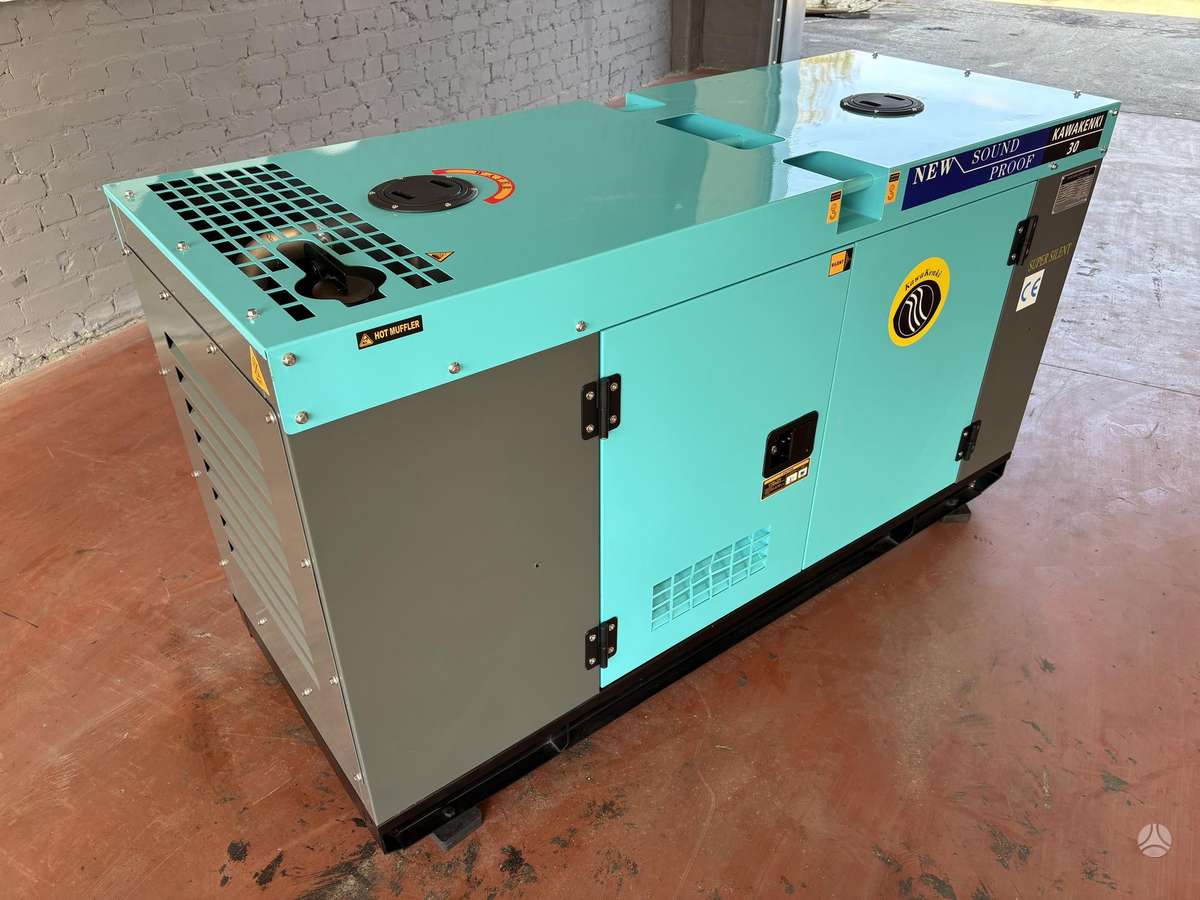 -Kita- Kawakenki KK30, electric generators