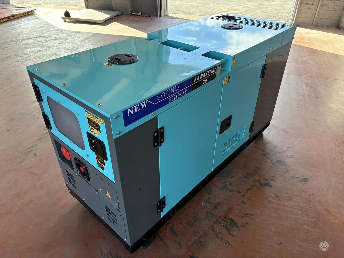 -Kita- Kawakenki KK30, electric generators
