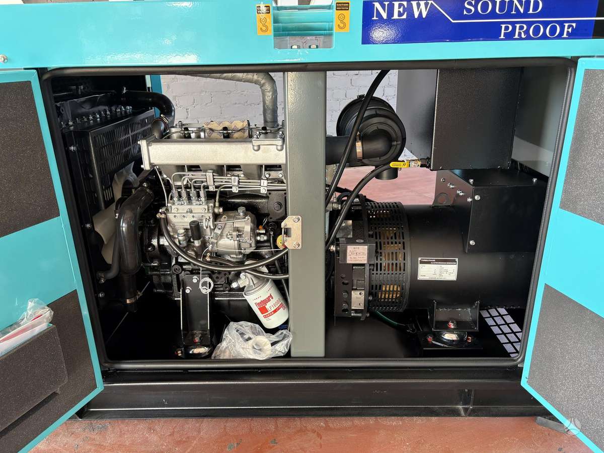-Kita- Kawakenki KK30, electric generators