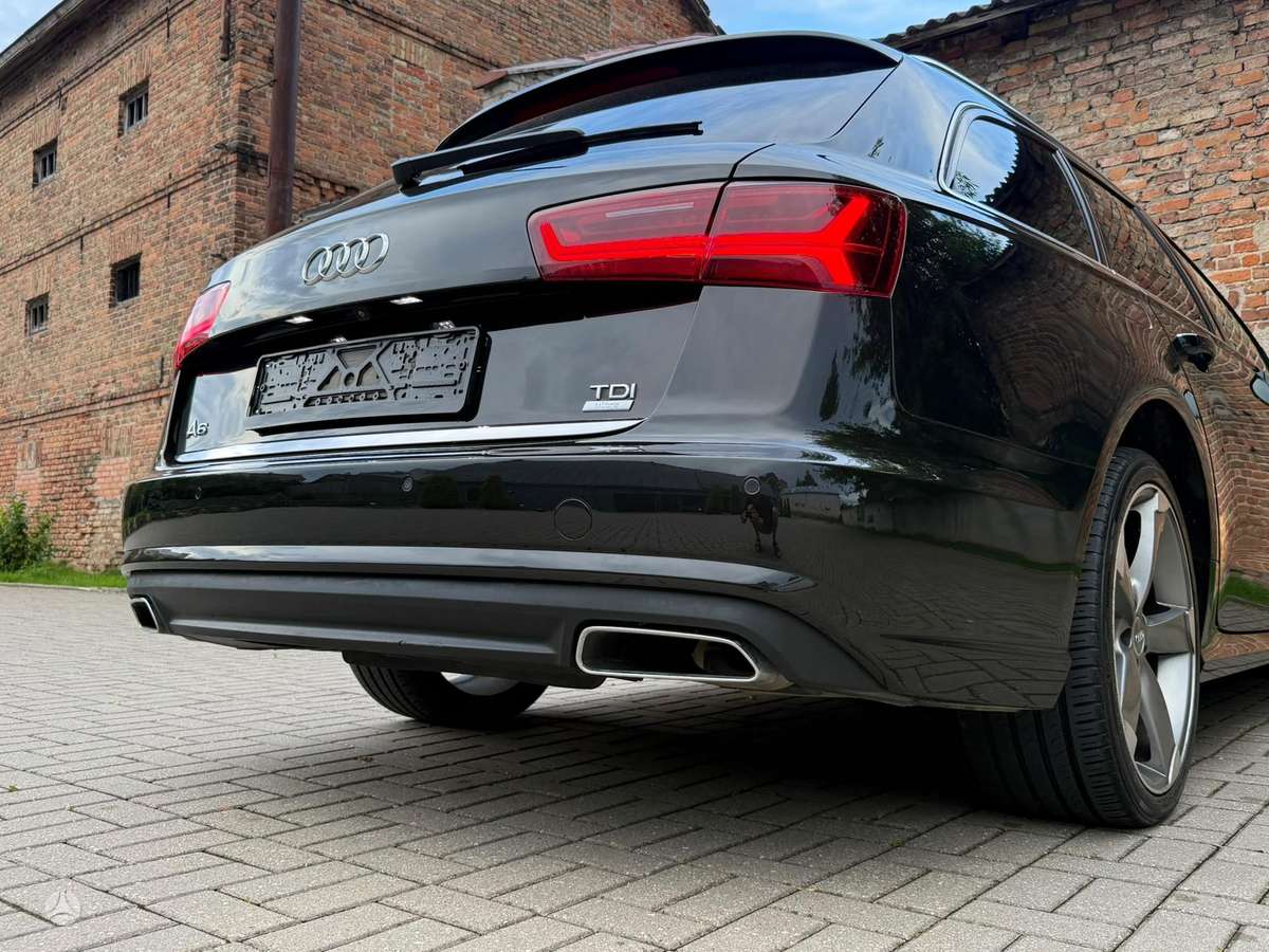 Audi A6, 2.0 l., Универсал