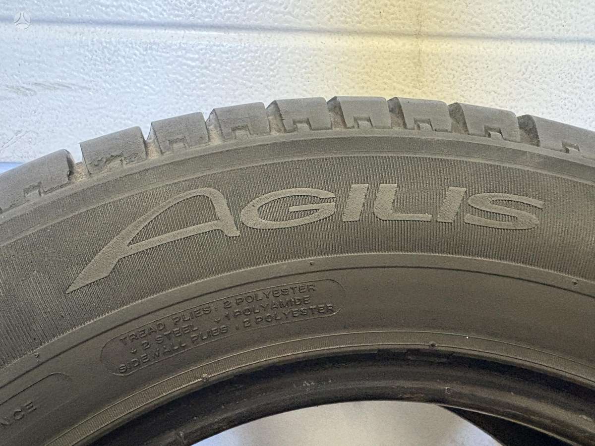 Michelin AGILIS, vasarinės 215/65 R16