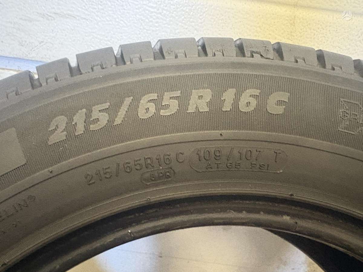 Michelin AGILIS, vasarinės 215/65 R16