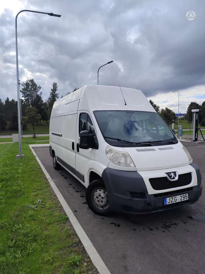 Peugeot Boxer - 1