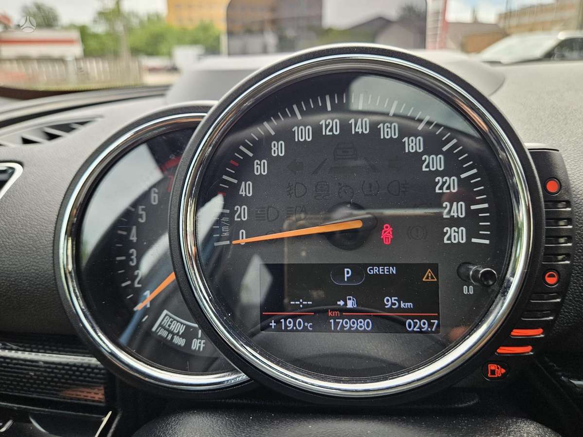 Mini Clubman, 2.0 l., Универсал