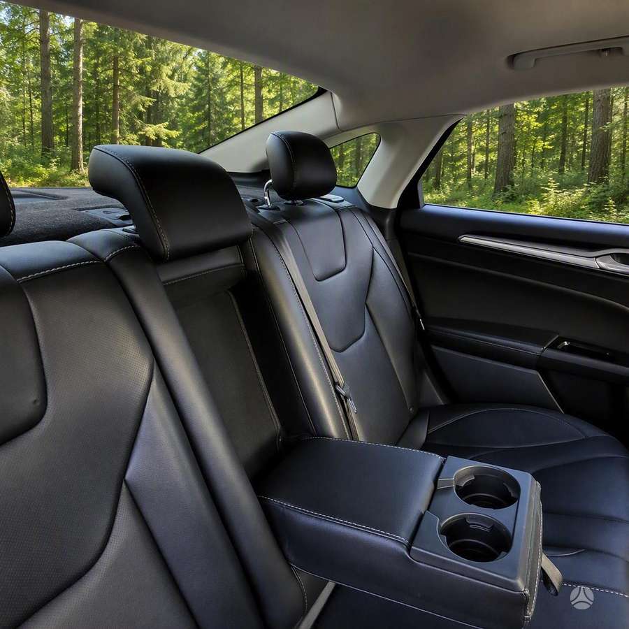 Ford Fusion, 2.0 l., Седан