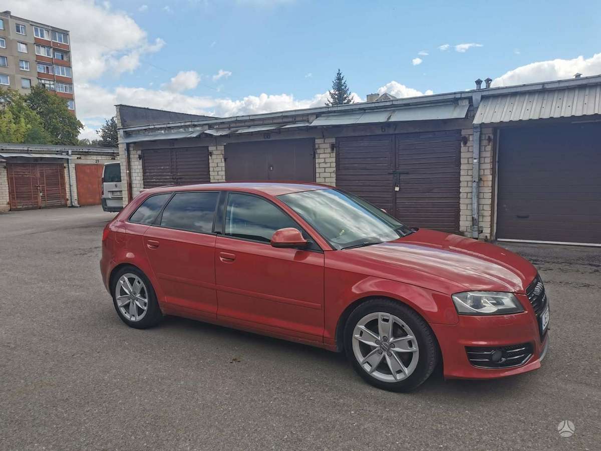 Audi A3, 2.0 l., hatchback
