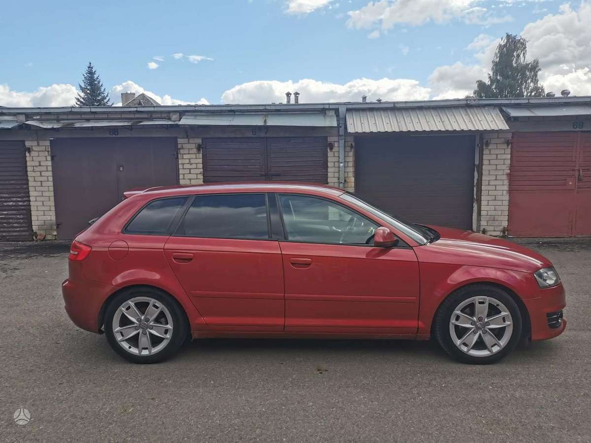 Audi A3, 2.0 l., hatchback