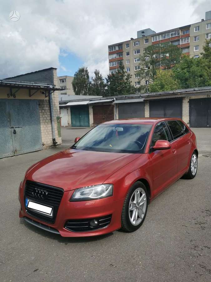 Audi A3, 2.0 l., hatchback