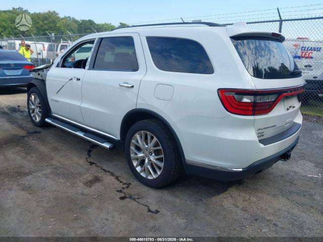 Dodge Durango, 3.6 l., off-road / crossover