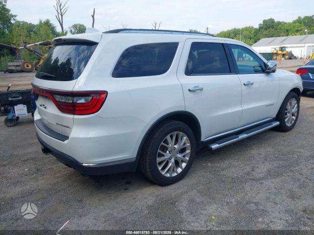Dodge Durango, 3.6 l., off-road / crossover