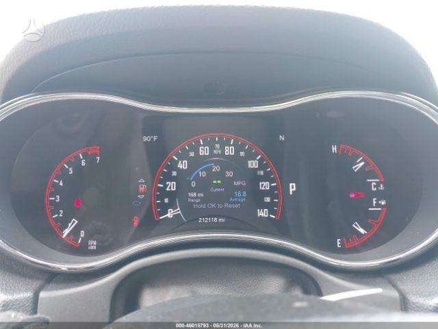 Dodge Durango, 3.6 l., Внедорожник / Кроссовер