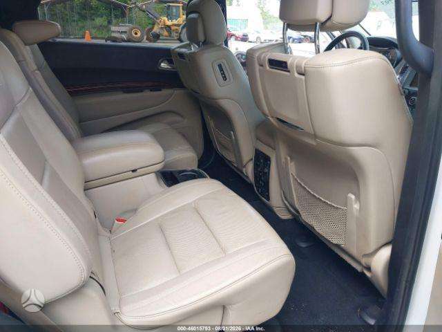 Dodge Durango, 3.6 l., Внедорожник / Кроссовер