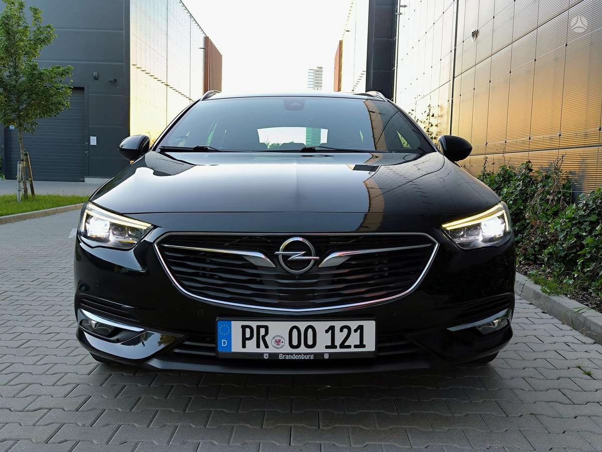 Opel Insignia, 2.0 l., Универсал