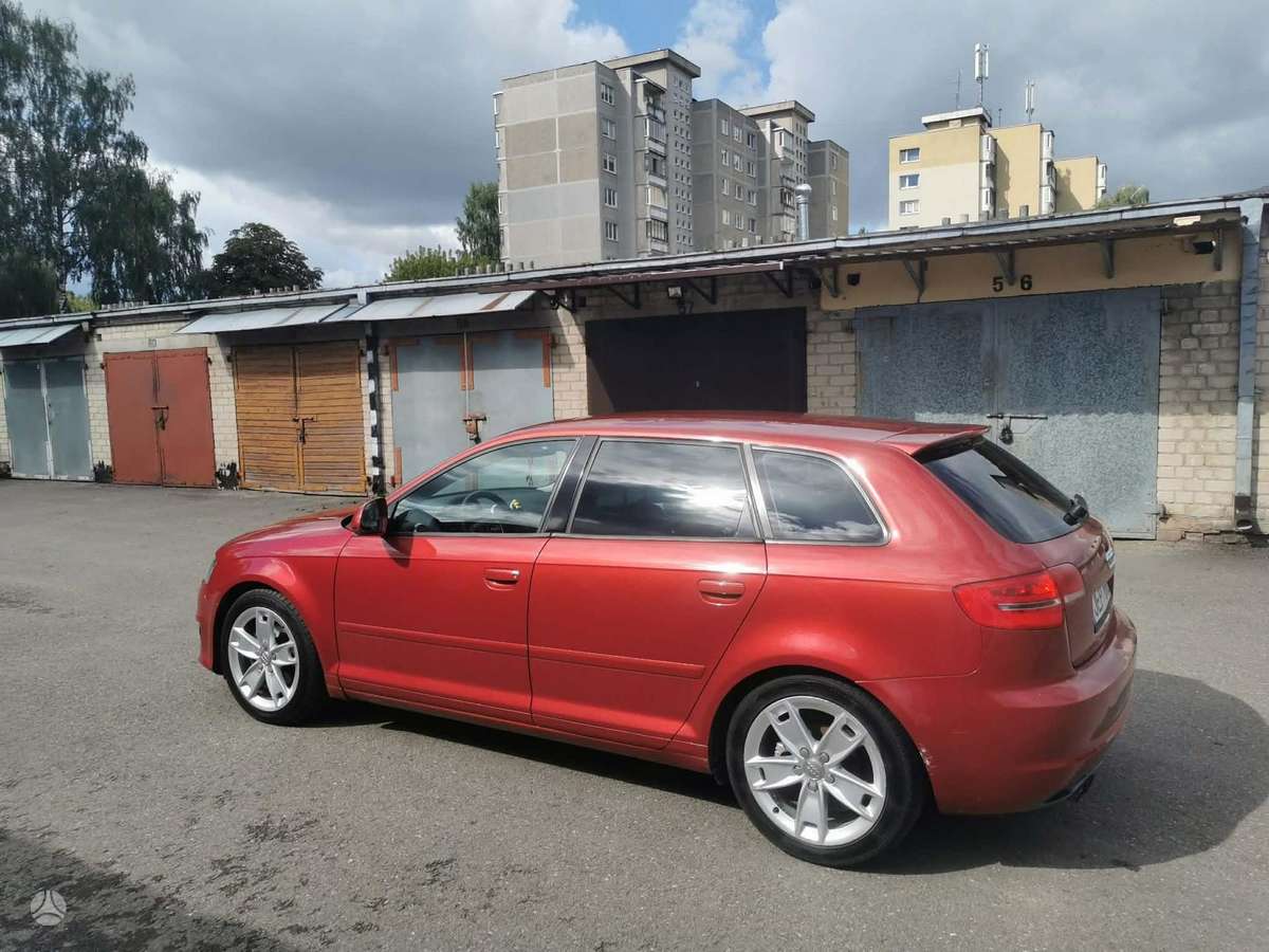 Audi A3, 2.0 l., hatchback