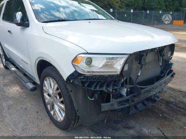 Dodge Durango, 3.6 l., Внедорожник / Кроссовер