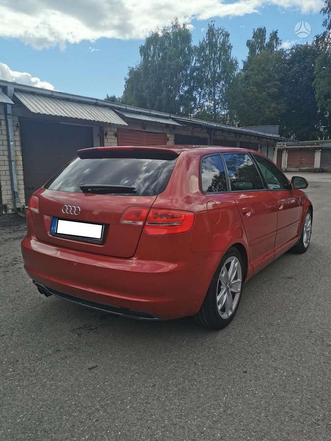 Audi A3, 2.0 l., hatchback