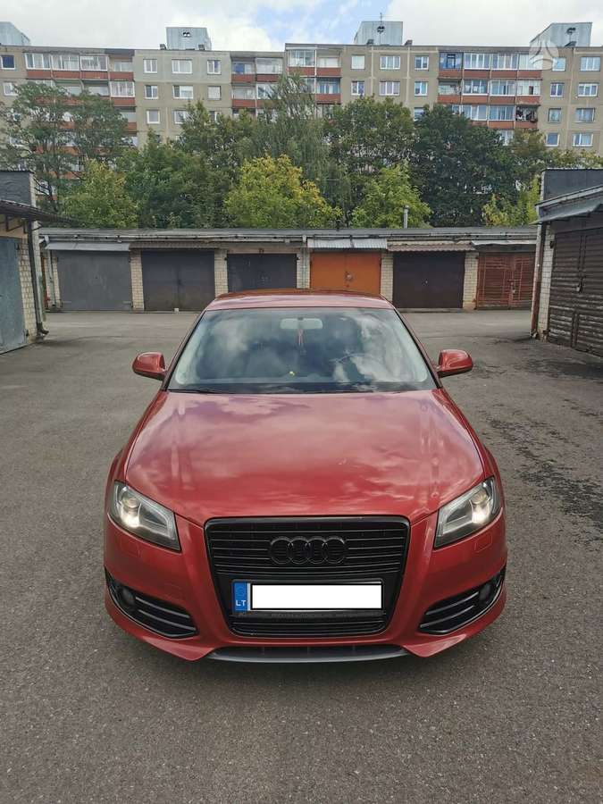 Audi A3, 2.0 l., hatchback