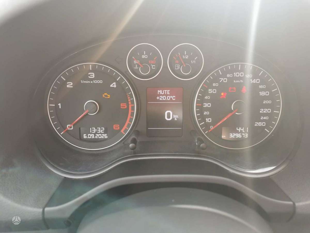Audi A3, 2.0 l., hatchback