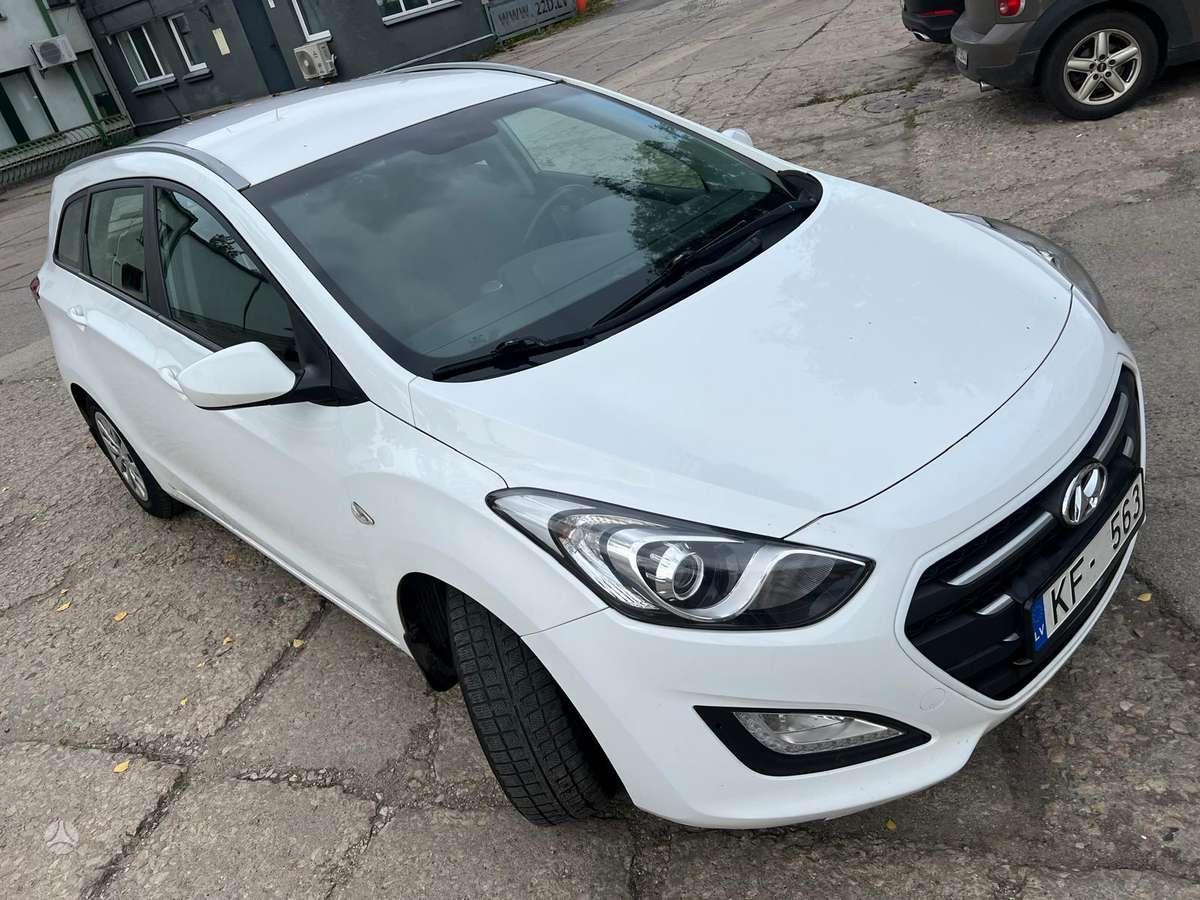 Hyundai i30, 1.4 l., Универсал