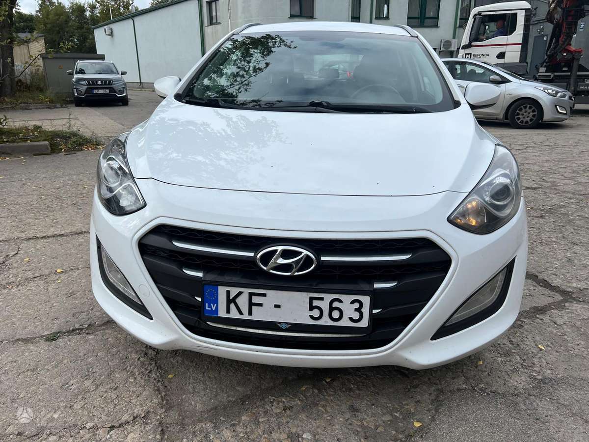 Hyundai i30, 1.4 l., Универсал